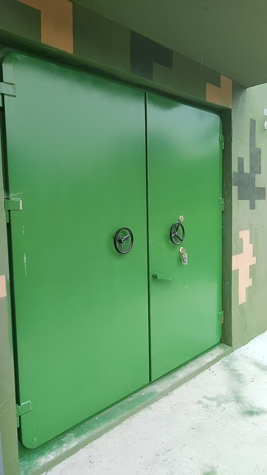 郑州市钢制防火门泄爆窗 - 方案
